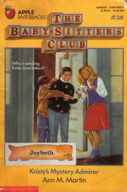 Kristys Mystery Admirer (Baby-Sitters Club, No. 38)
