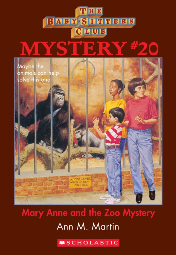 Mary Anne And The Zoo Mystery (The Baby-Sitters Club Mystery)