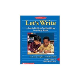 Lets Write (Grades K-2) (Paperback)