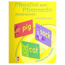 McGraw Hill Reading Phonics And Phonemic Awareness Practice Book (Paperback)