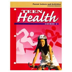 Teen Health: Course 1: Parent Letters and Activities: English/ Spanish (Paperback)