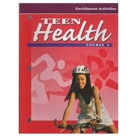 Teen Health [Course 1]: Enrichment Activities (Paperback)