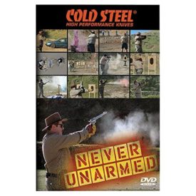 Cold Steel VDNU Training DVD, Never Unarmed (DVD)