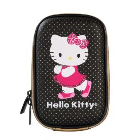 Hello Kitty Universal Camera Hardcase HS5209 Gold