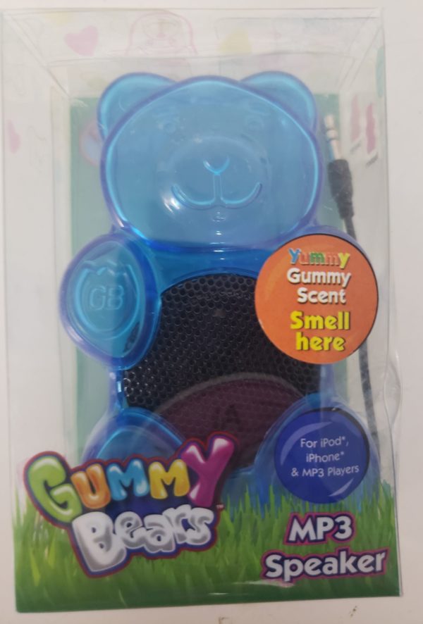 Gummy Bear 10024-BLUEBERRY Scented Speaker