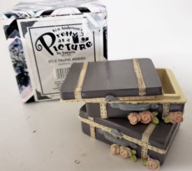 Kim Anderson's Pretty As A Picture Trunk Risers Resin Set 351180