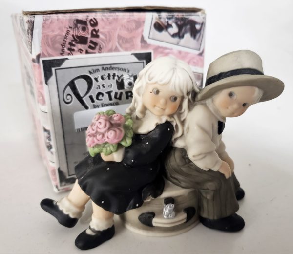 Kim Anderson's Pretty As A Picture "Just You & Me Always" Figurine