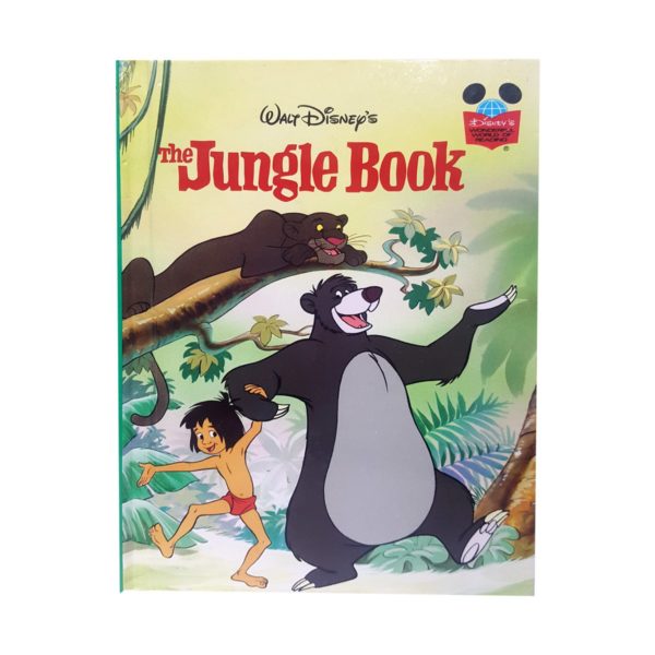Walt Disneys The Jungle Book: Disneys Wonderful World of Reading (Hardcover)