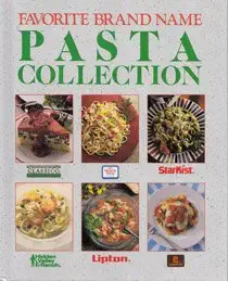 Favorite Brand Name Pasta Collection (Hardcover)
