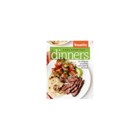 Womans Day Easy Everyday Dinners: Go-to Family Recipes for Each Night of the Week (Hardcover)