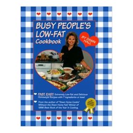 Busy Peoples Low-Fat Cookbook Spiral-bound (Hardcover)