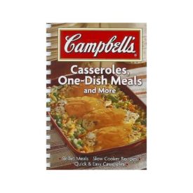 Campbells; Casseroles, One-Dish Meals and more (Plastic Comb) (Hardcover)