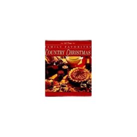 All Time Family Favorites Coutry Christmas (Hardcover)