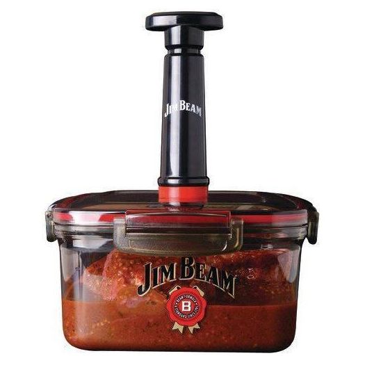 Jim Bean Vacuum Seal Quick Marinade Box