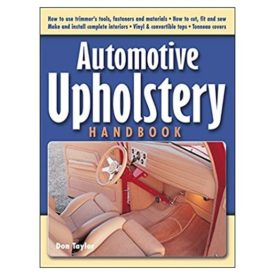 Automotive Upholstery Handbook (Paperback)