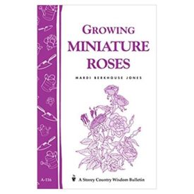 Growing Miniature Roses: Storeys Country Wisdom Bulletin A-116 (Storey/Garden Way Publishing Bulletin) (Paperback)