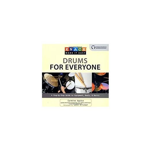 Knack Drums for Everyone: A Step-By-Step Guide To Equipment, Beats, And Basics (Knack: Make It Easy) (Paperback)