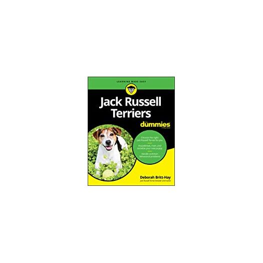 Jack Russell Terriers For Dummies (Paperback)