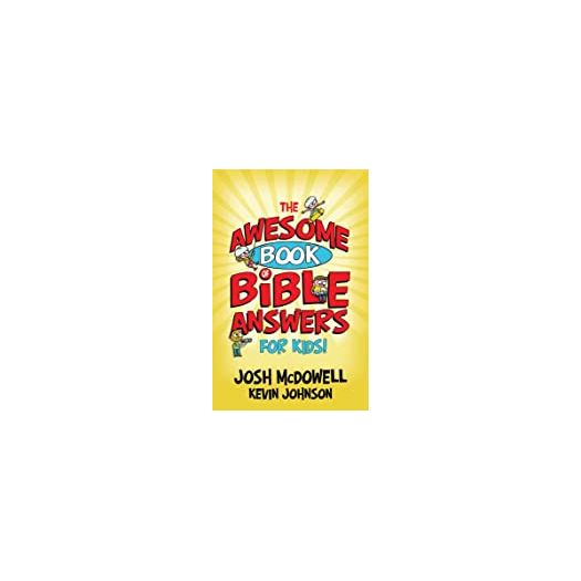 The Awesome Book of Bible Answers for Kids (Paperback)