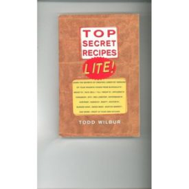Top Secret Recipes Lite! (Paperback)