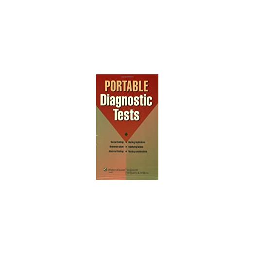 Portable Diagnostic Tests (Portable Series) (Paperback)
