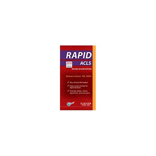 RAPID ACLS - Revised Reprint (Rapid Review Series) (Paperback)