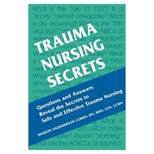 Trauma Nursing Secrets 1st Edition (Paperback)
