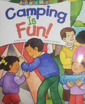 READING 2007 KINDERGARTEN STUDENT READER GRADE K UNIT 6 LESSON 3 ON LEVEL (Jen and Max Camping Is Fun!) (Paperback)