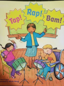 Reading 2007 Kindergarten Student Reader Grade K Unit 3 Lesson 2 on Level (Tap! Rap! Bam!) (Paperback)
