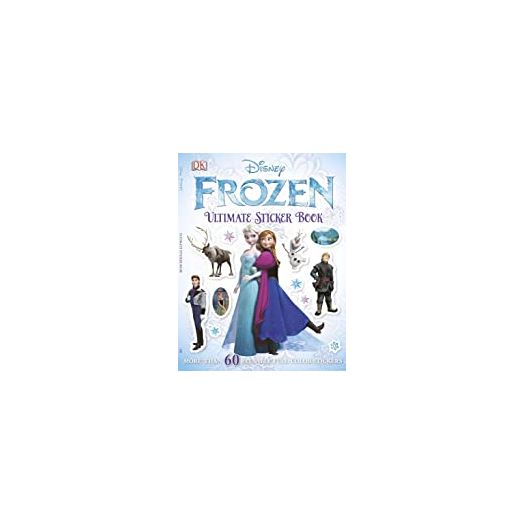 Frozen Coloring Book: Frozen: More Than 60 Reusable Full-Color