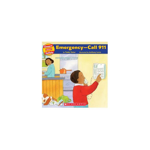 Emergency Call 911 (Smart About Safety) (Paperback)