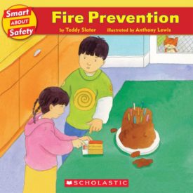Fire Prevention (Smart About Safety)  (Paperback)