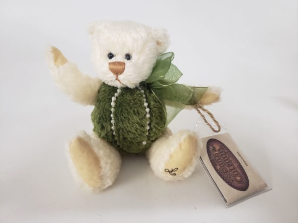 2002 The Ganz Cottage "HONEYDEW" Jointed Handcrafted Teddy Bear CC11020