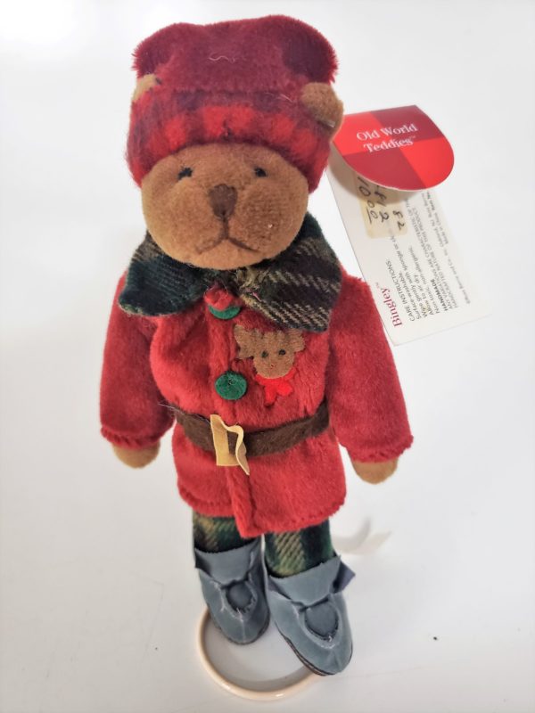 Russ Berrie Old World Teddies Handmade 7" - BINGLEY