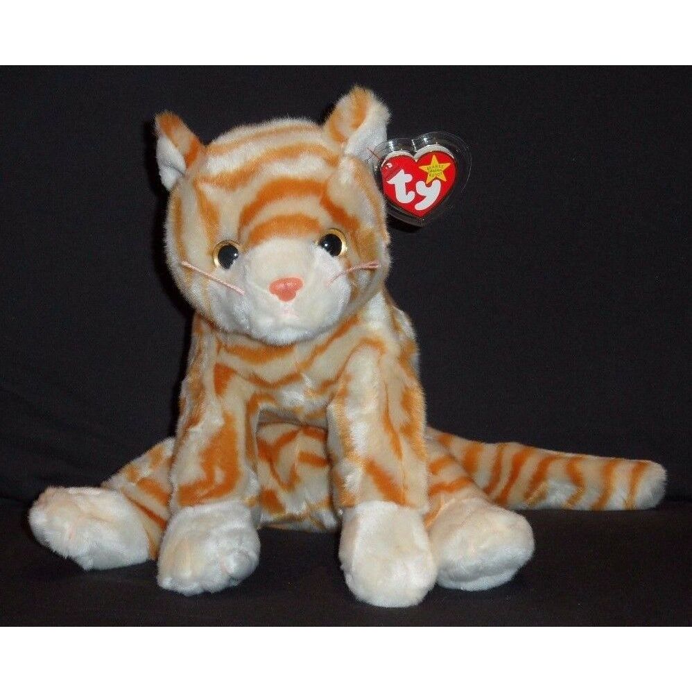 Amber the cat beanie baby sale