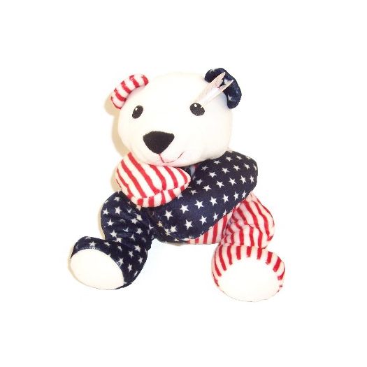 Ty Beanies Babies Pillow Pals Collection Sparkler The Bear for sale online 