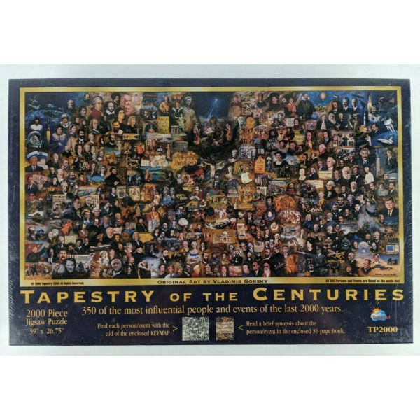 Tapestry of The Centuries by Vladimir Gorsky  2000 Piece Puzzle