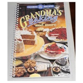 Grandmas Baking and More (Favorite All Time Recipes) (Small Format Staple Bound Booklet)