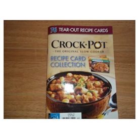 Crock Pot Recipe Card Collection (76 Tear-Out Recipe Cards) (Crock-Pot) (Cookbook Paperback)