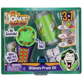 DC Batman The Joker Prank Shop Ultimate Prank Kit