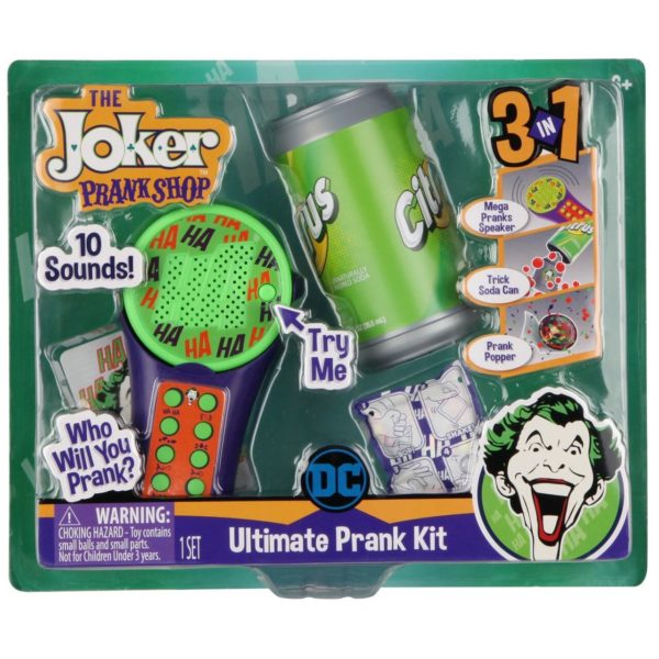 DC Batman The Joker Prank Shop Ultimate Prank Kit