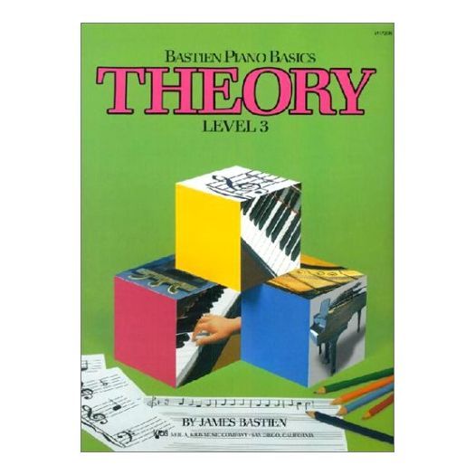 Theory : Level Three (Bastien Piano Basic Wp208) (Paperback)