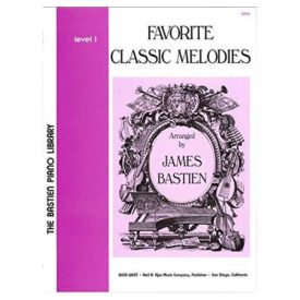 WP73 - Favorite Classic Melodies - Level 1 - Bastien (Paperback)