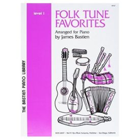 WP47 - Folk Tune Favorites - Level 1 (Paperback)
