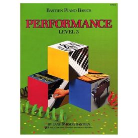 WP213 - Bastien Piano Basics - Performance Level 3 (Paperback)