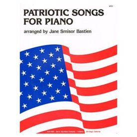 WP21 - Patriotic Songs For Piano (Paperback)