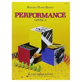 WP214 - Bastien Piano Basics - Performance Level 4 (Paperback)