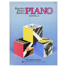 WP202 - Bastien Piano Basics - Piano - Level 2 (Paperback)