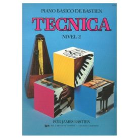 WP217 - Bastien Piano Basics - Technic Level 2 (Paperback)