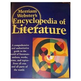 Merriam-Webster's Encyclopedia of Literature (Paperback)